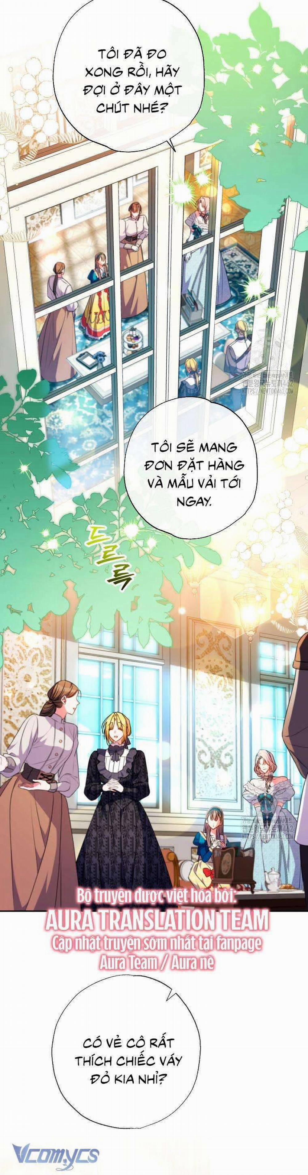 Thánh Nữ Được Đại Công Tước Nhận Nuôi 58 trang 15