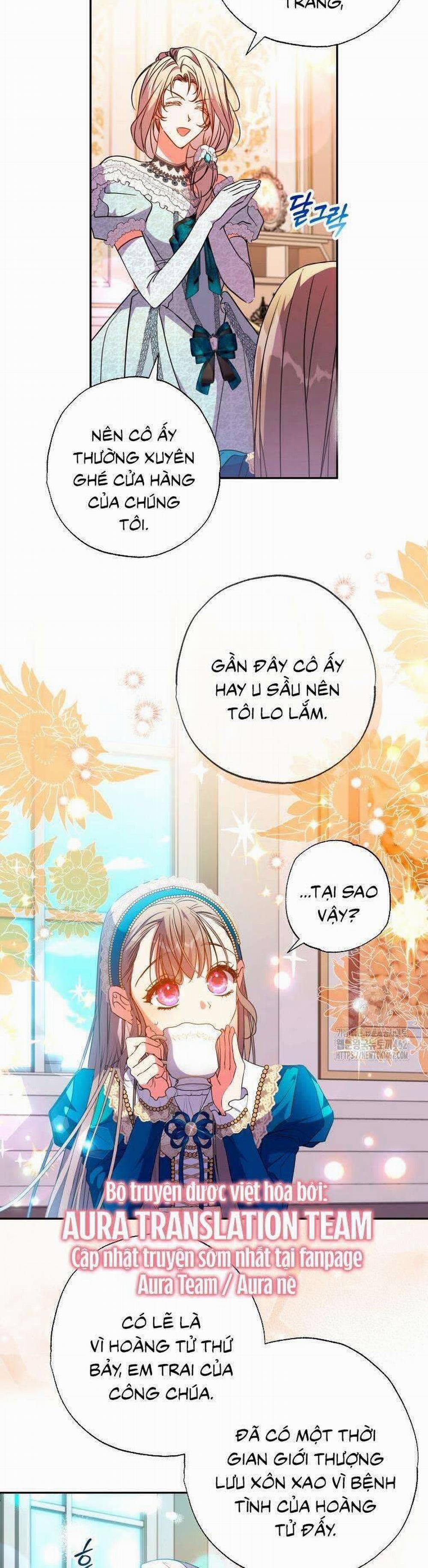 Thánh Nữ Được Đại Công Tước Nhận Nuôi 58 trang 17