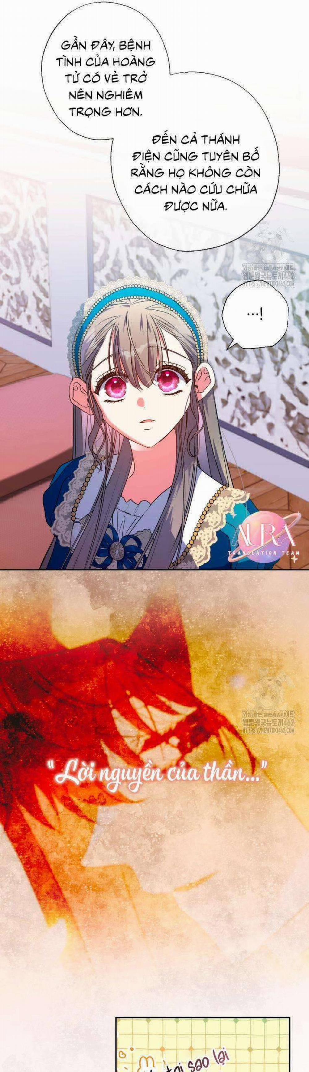 Thánh Nữ Được Đại Công Tước Nhận Nuôi 58 trang 19