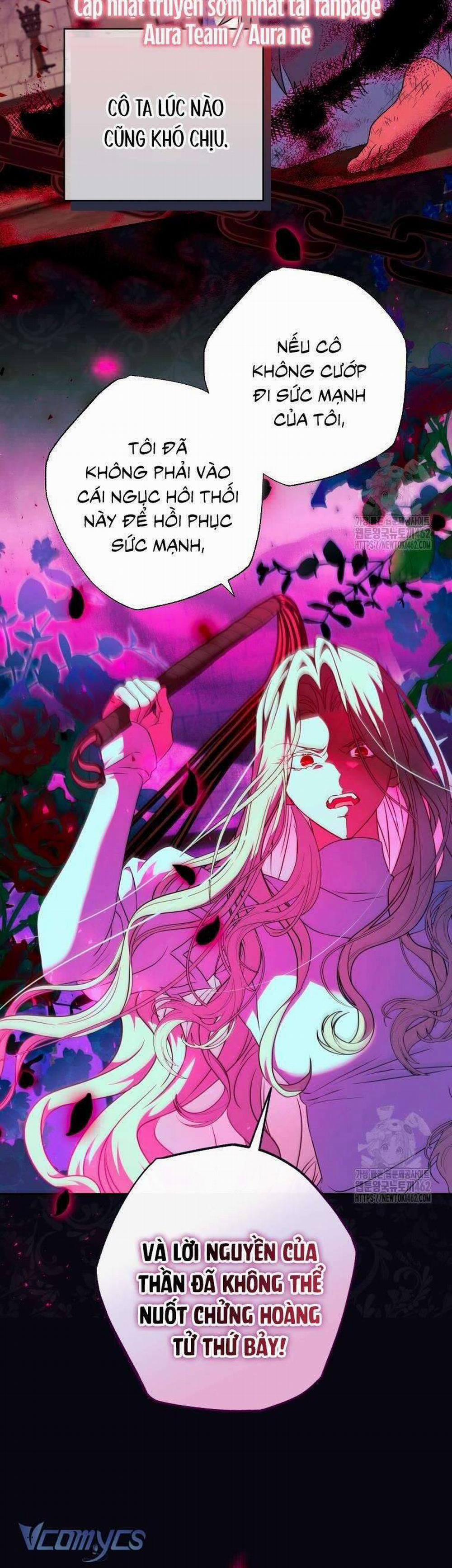 Thánh Nữ Được Đại Công Tước Nhận Nuôi 58 trang 21