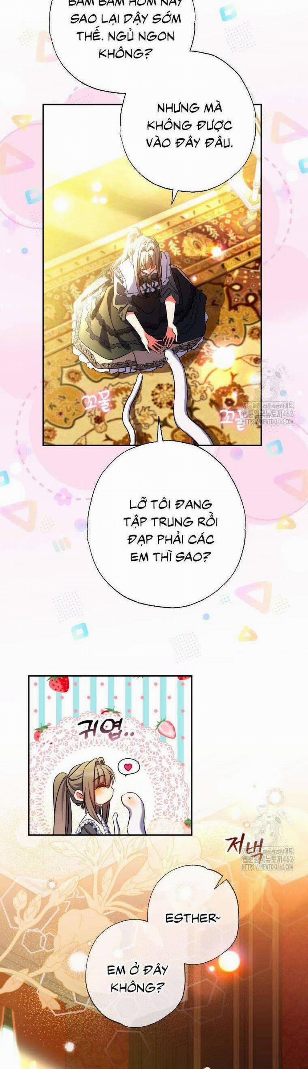 Thánh Nữ Được Đại Công Tước Nhận Nuôi 58 trang 32