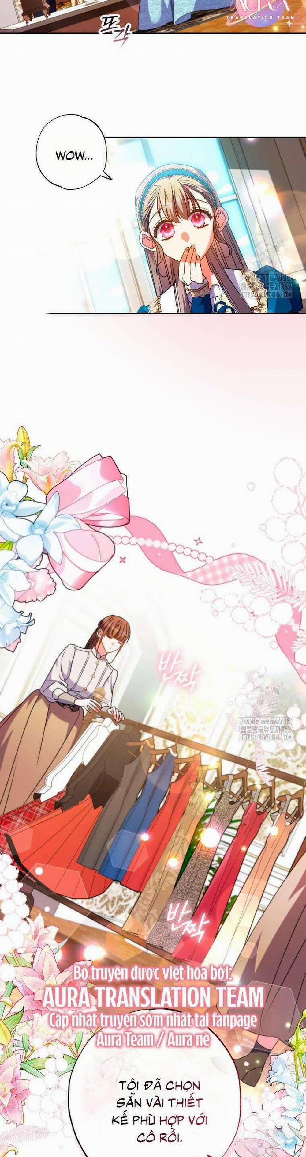 Thánh Nữ Được Đại Công Tước Nhận Nuôi 58 trang 8