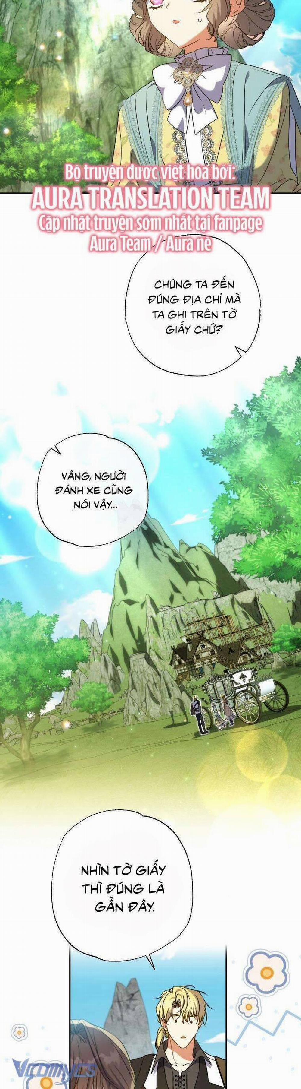 Thánh Nữ Được Đại Công Tước Nhận Nuôi 60 trang 14