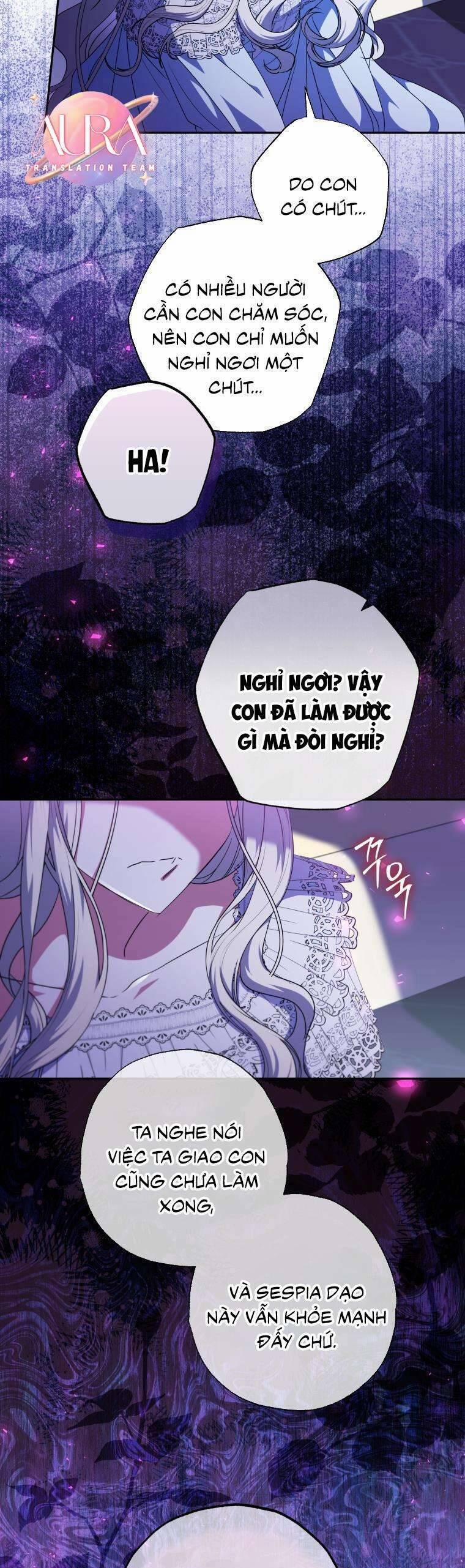 Thánh Nữ Được Đại Công Tước Nhận Nuôi 61 trang 39