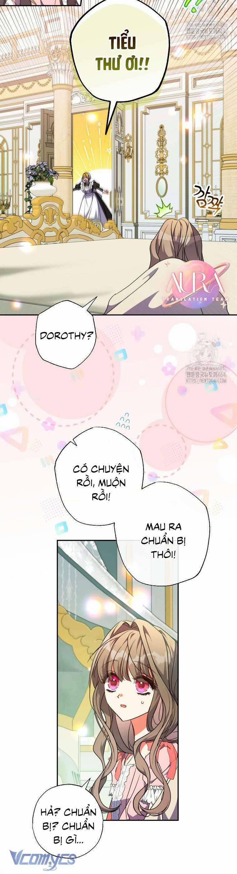 Thánh Nữ Được Đại Công Tước Nhận Nuôi 62 trang 14