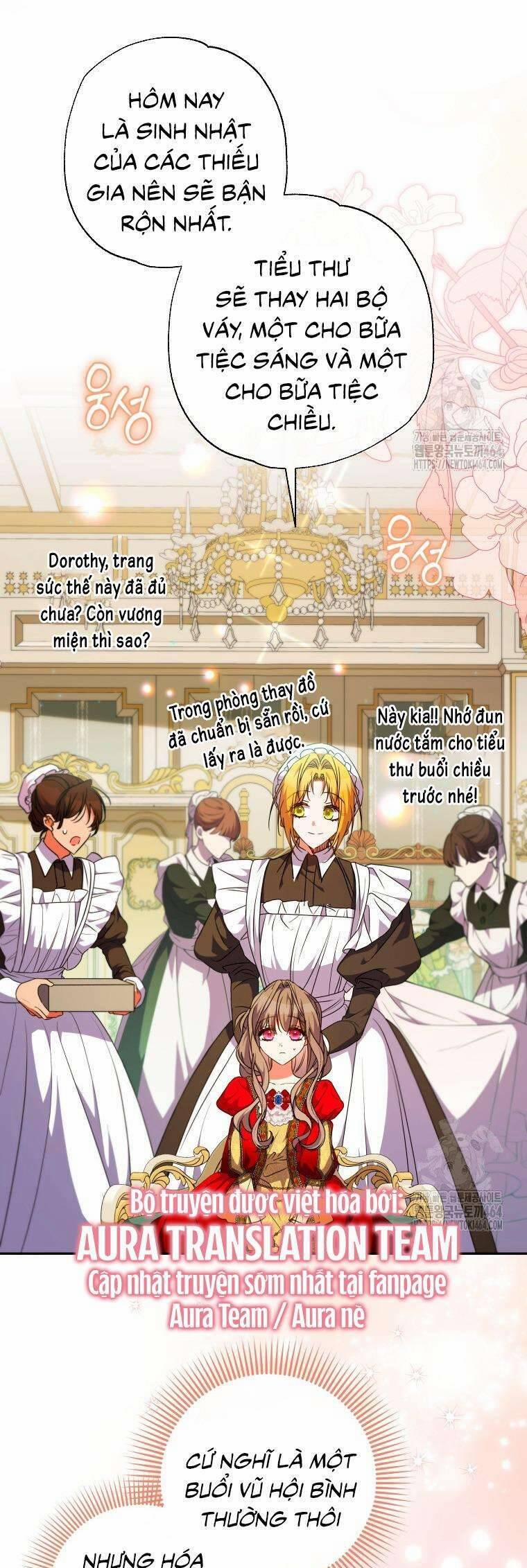 Thánh Nữ Được Đại Công Tước Nhận Nuôi 62 trang 18