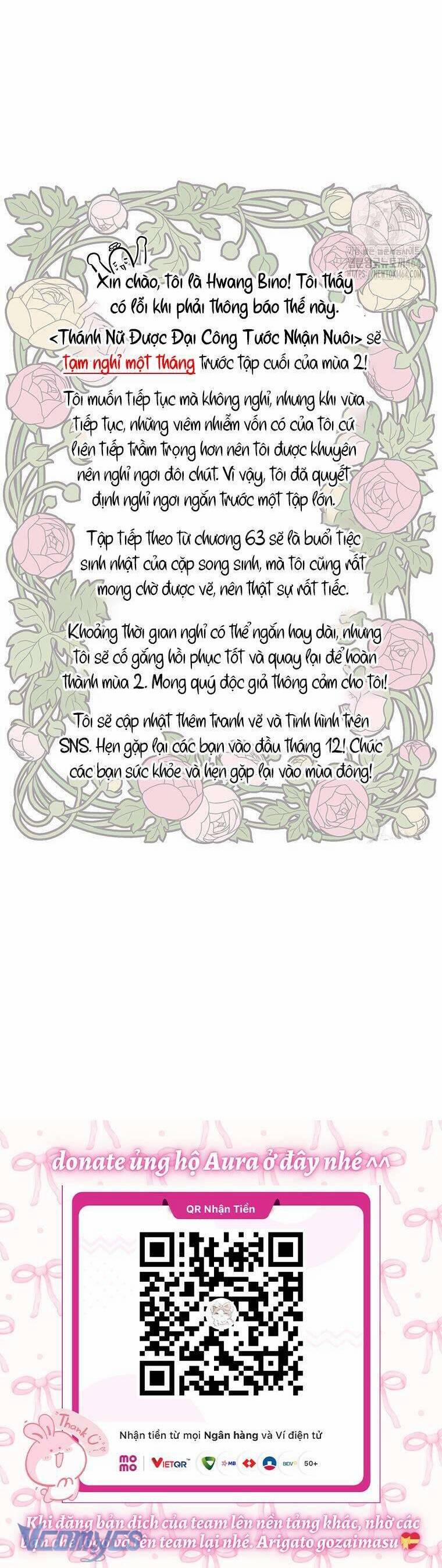 Thánh Nữ Được Đại Công Tước Nhận Nuôi 62 trang 39