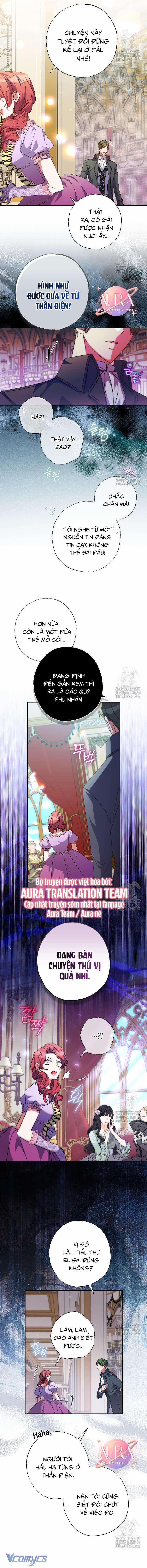 Thánh Nữ Được Đại Công Tước Nhận Nuôi 64 trang 7