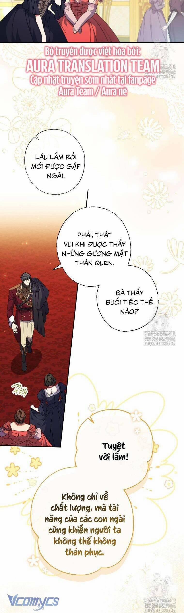 Thánh Nữ Được Đại Công Tước Nhận Nuôi 66 trang 21