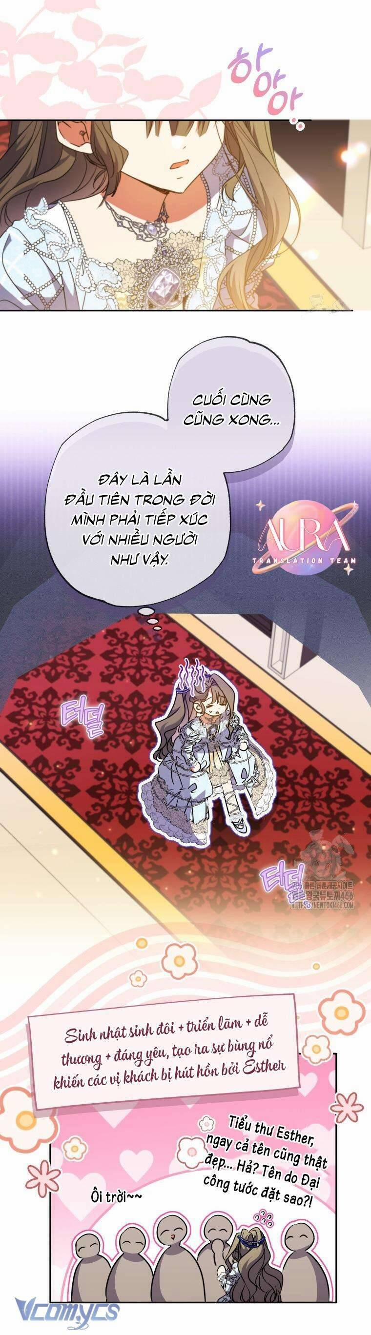 Thánh Nữ Được Đại Công Tước Nhận Nuôi 66 trang 40