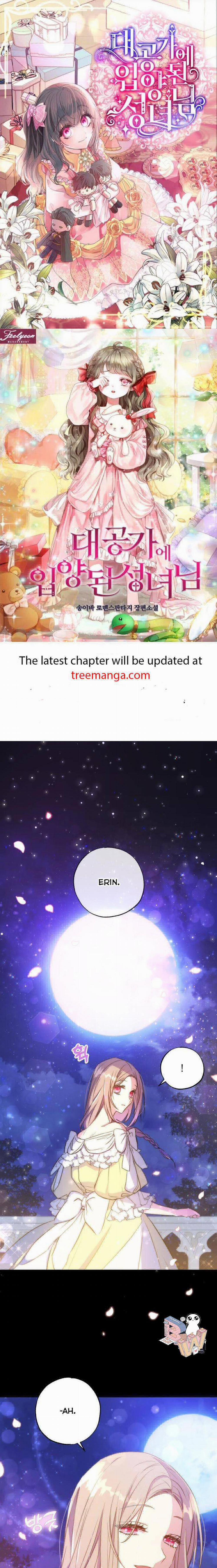 Thánh Nữ Được Đại Công Tước Nhận Nuôi 7 trang 0