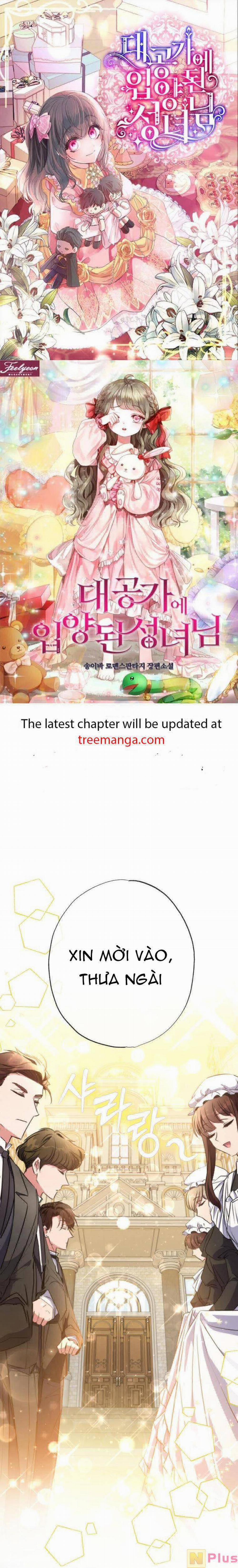 Thánh Nữ Được Đại Công Tước Nhận Nuôi 9 trang 0