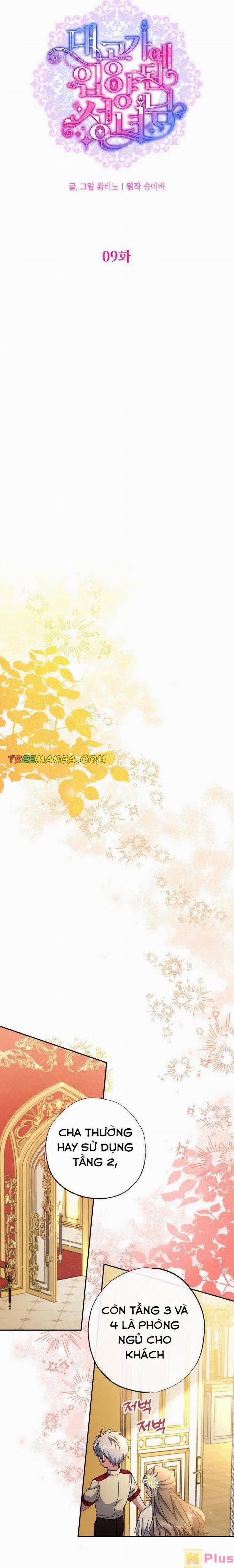 Thánh Nữ Được Đại Công Tước Nhận Nuôi 9 trang 12