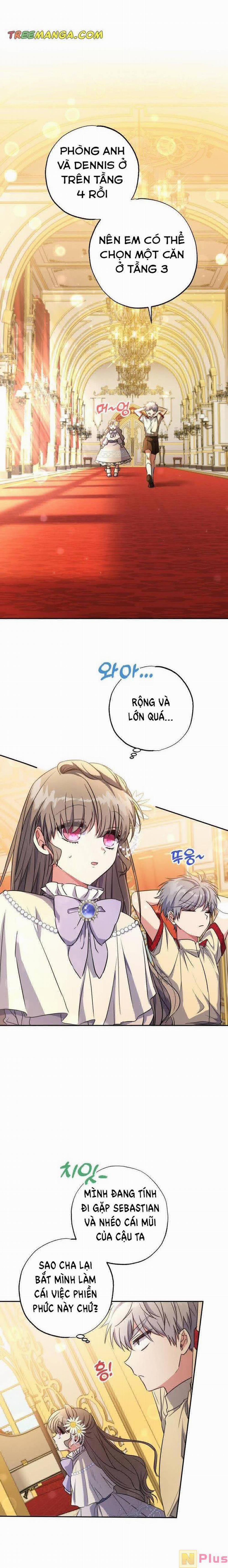 Thánh Nữ Được Đại Công Tước Nhận Nuôi 9 trang 13