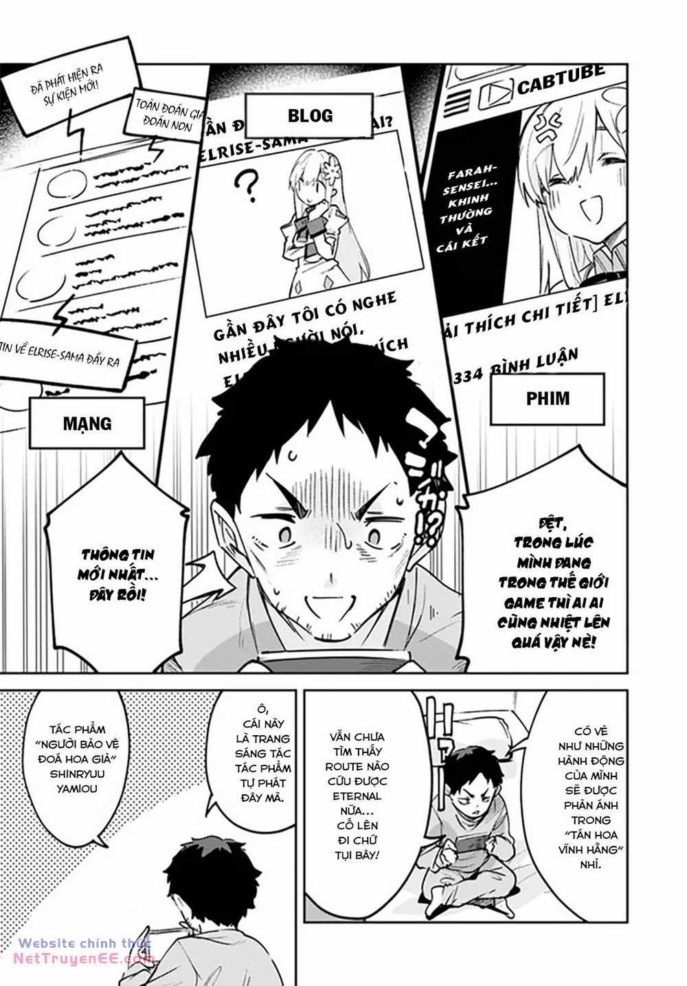 Thánh Nữ Giả Mạo Của Năm 10.1 trang 5