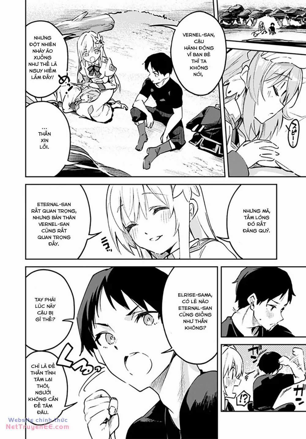 Thánh Nữ Giả Mạo Của Năm 11.1 trang 4