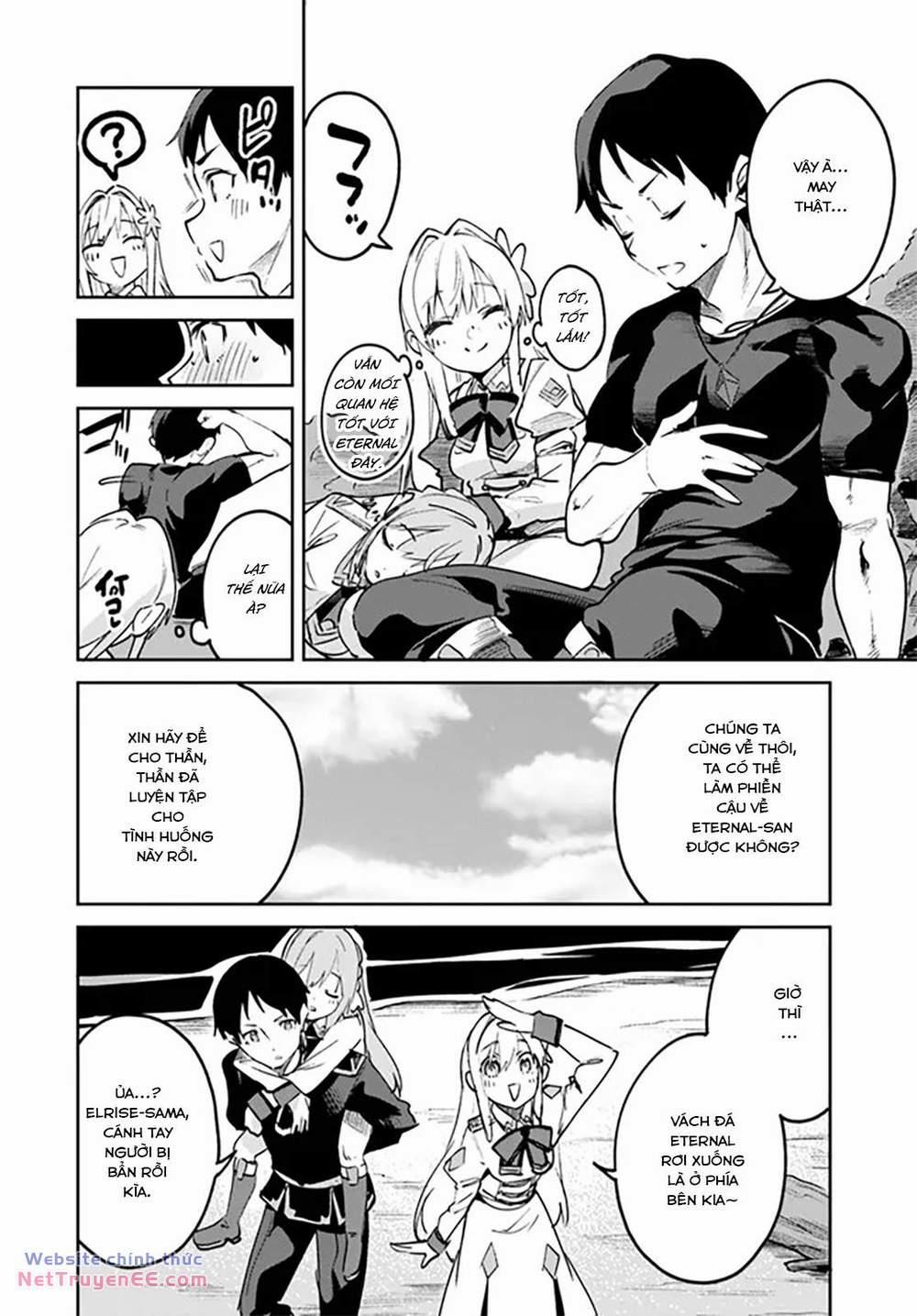 Thánh Nữ Giả Mạo Của Năm 11.1 trang 6