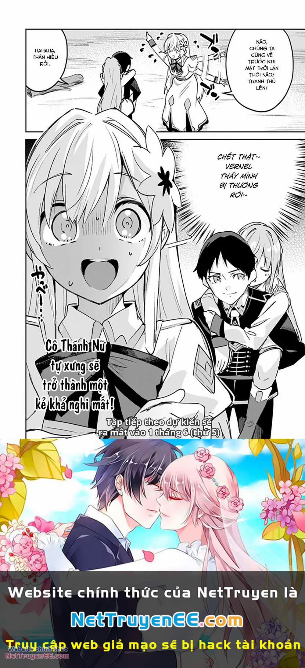 Thánh Nữ Giả Mạo Của Năm 11.1 trang 8