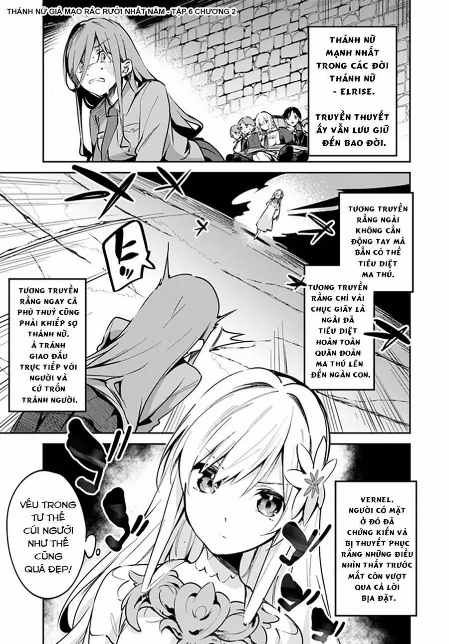 Thánh Nữ Giả Mạo Của Năm 7 trang 2