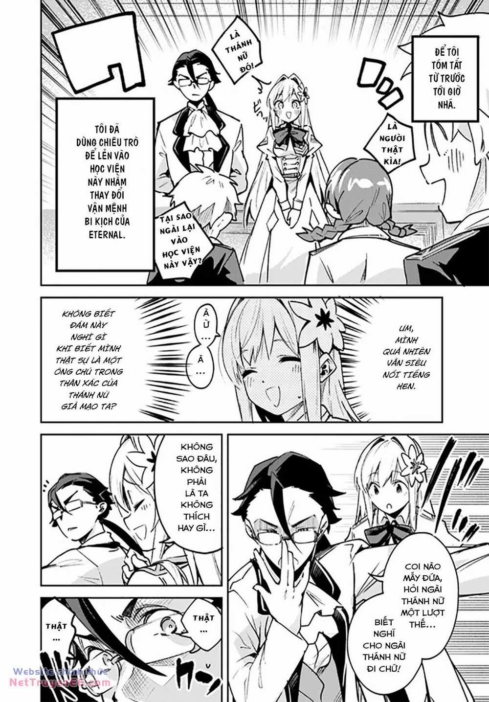 Thánh Nữ Giả Mạo Của Năm 8.1 trang 2