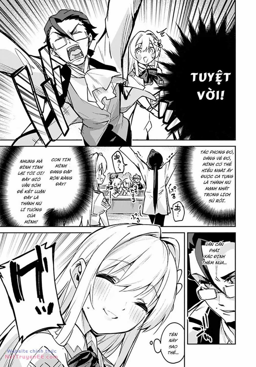 Thánh Nữ Giả Mạo Của Năm 8.1 trang 3