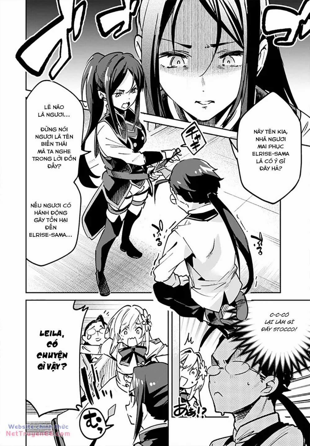 Thánh Nữ Giả Mạo Của Năm 8.2 trang 7