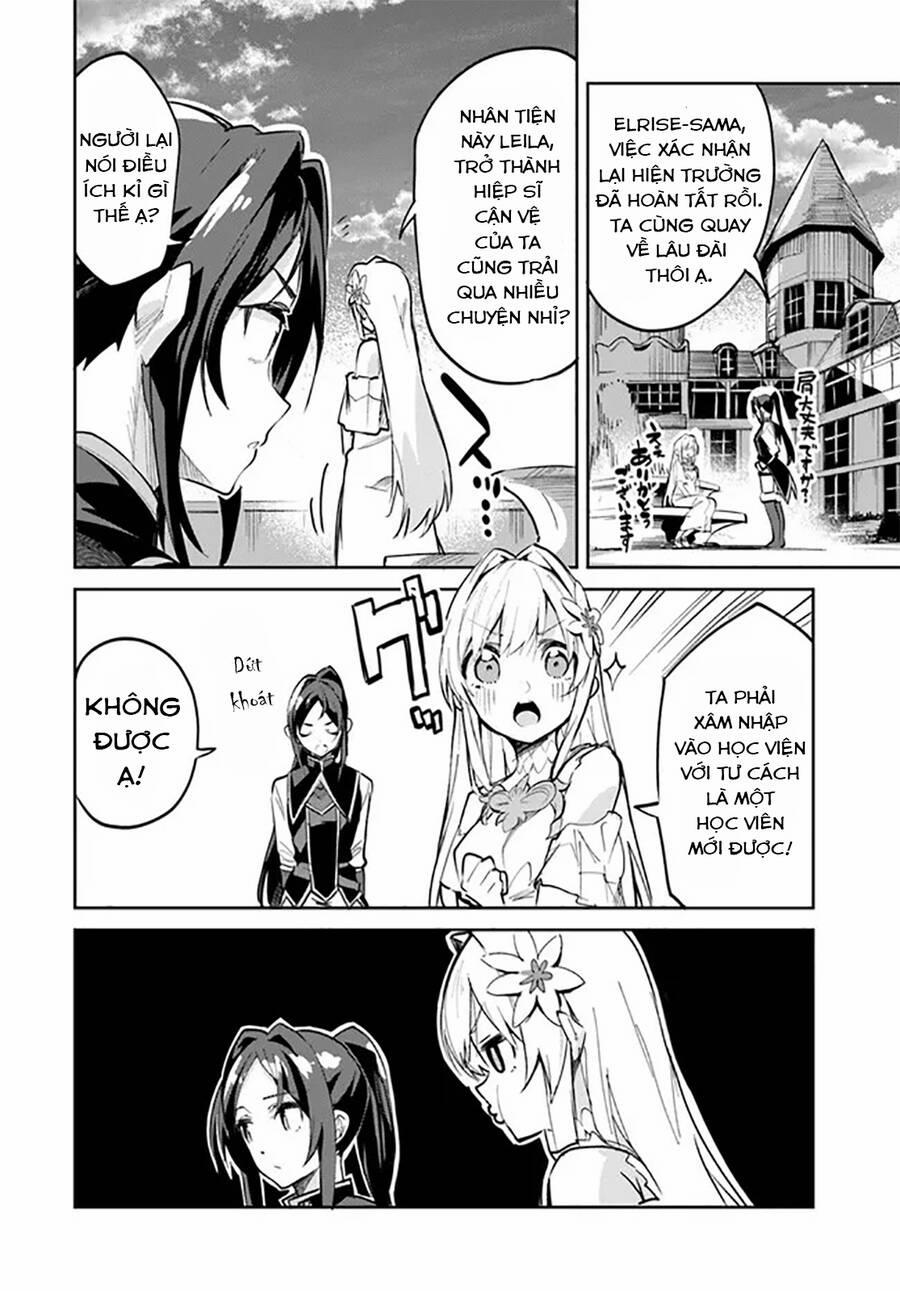 Thánh Nữ Giả Mạo Của Năm 8 trang 10