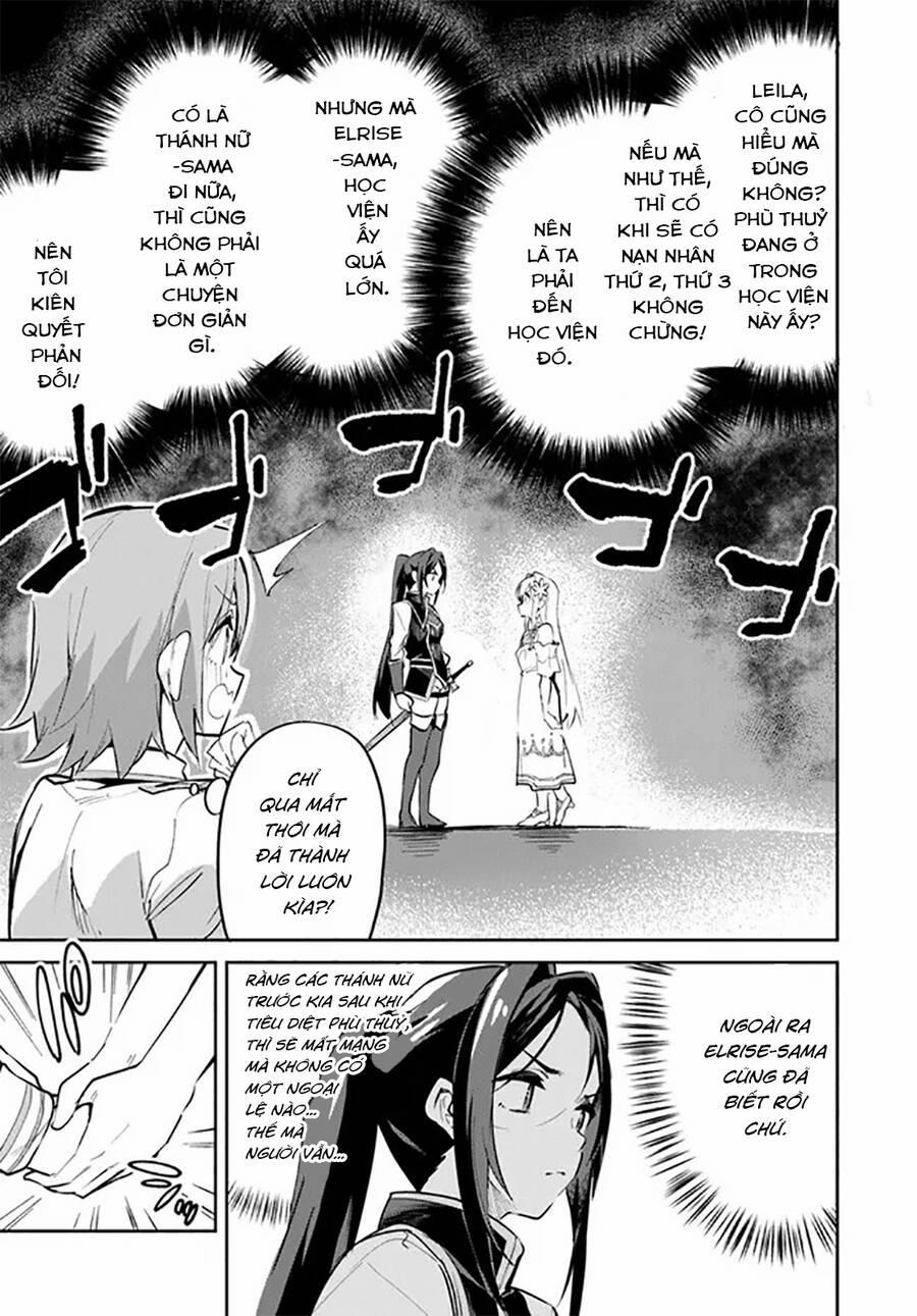 Thánh Nữ Giả Mạo Của Năm 8 trang 11