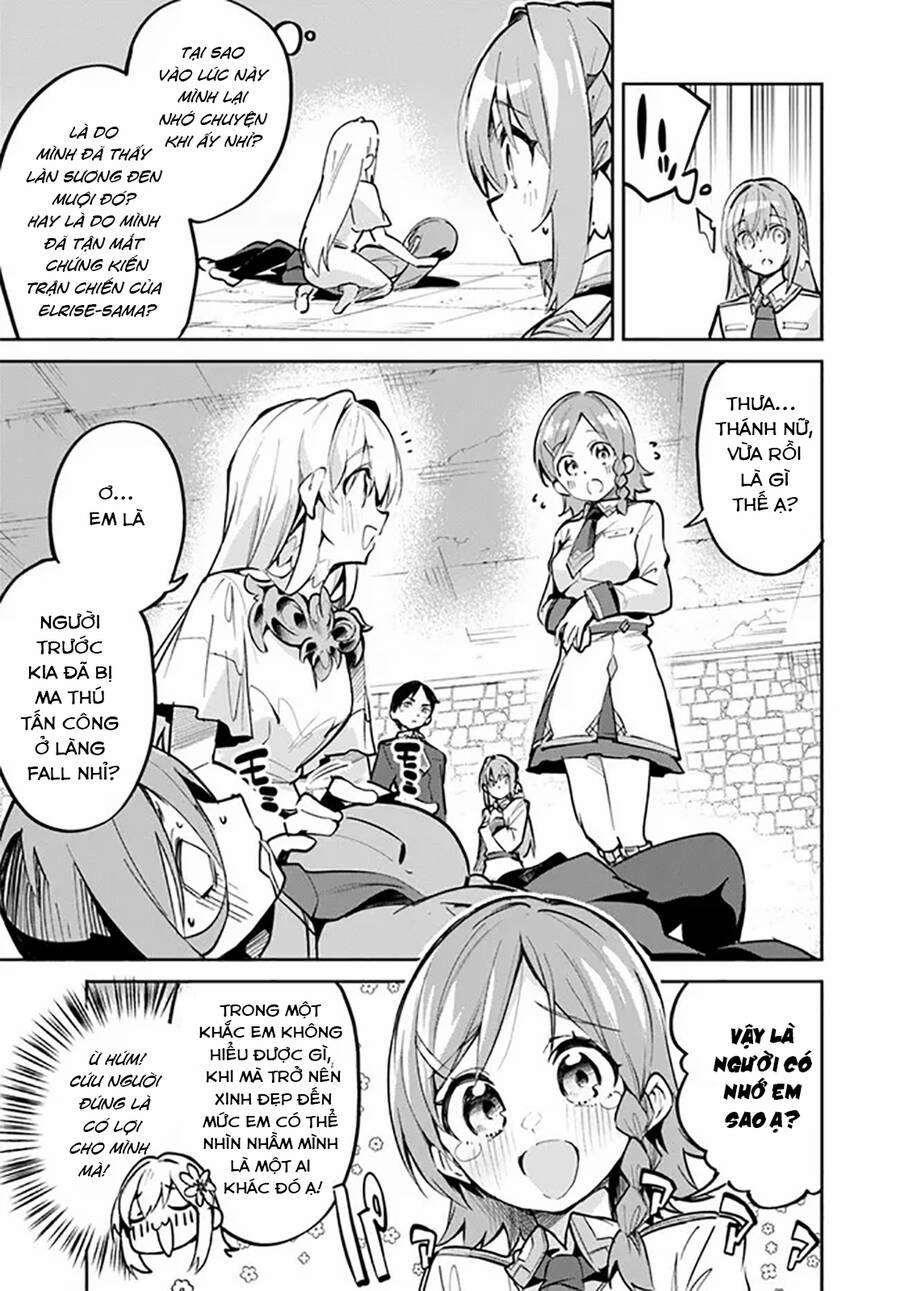 Thánh Nữ Giả Mạo Của Năm 8 trang 3