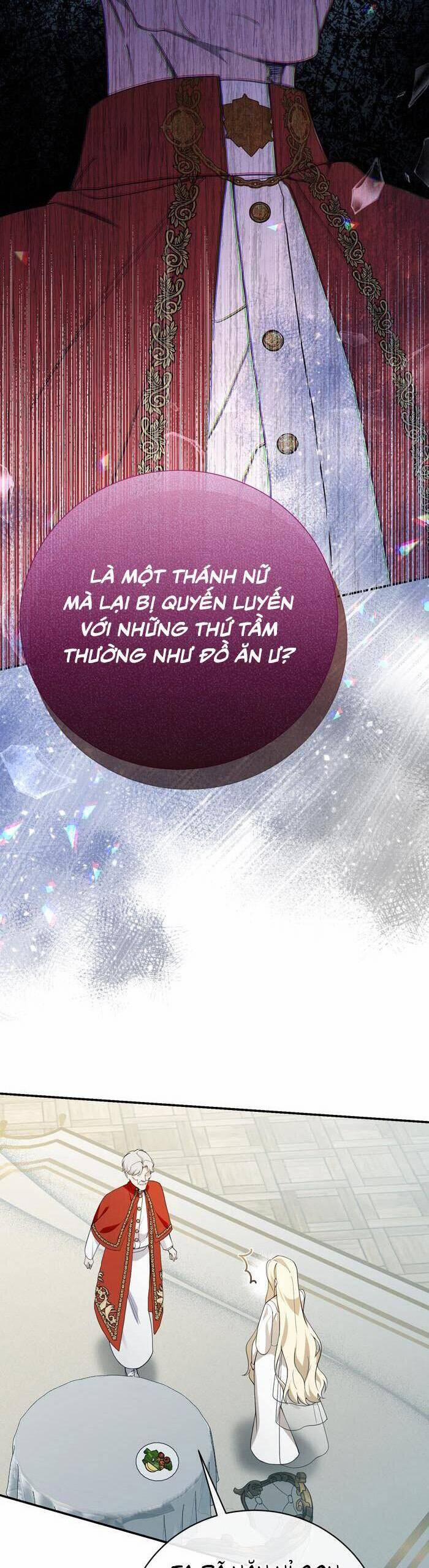 Thánh Nữ Giả Mạo Không Muốn Chết 1 trang 27