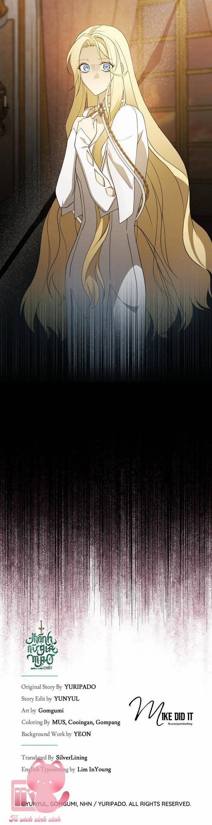 Thánh Nữ Giả Mạo Không Muốn Chết 1 trang 50