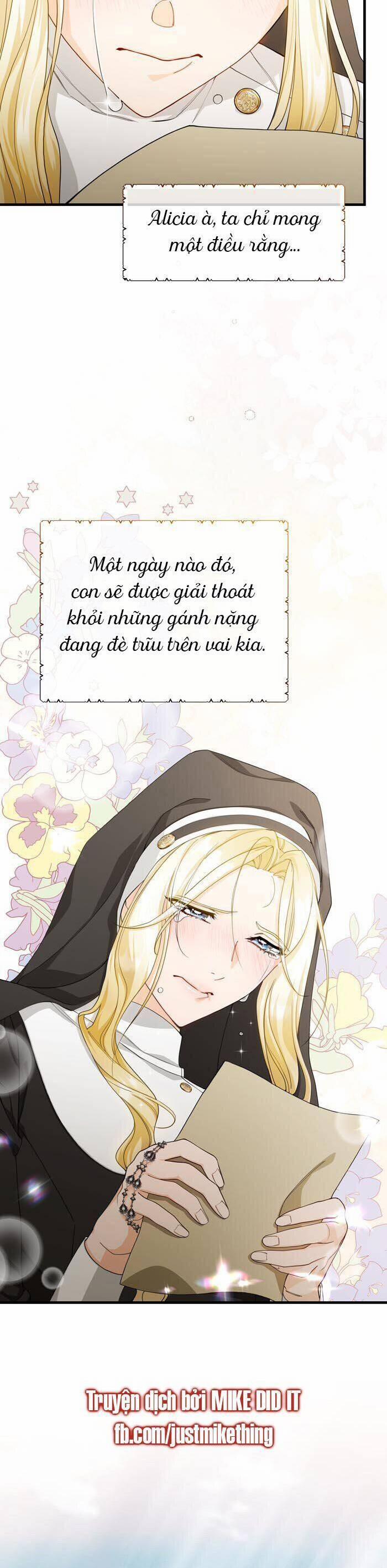 Thánh Nữ Giả Mạo Không Muốn Chết 10 trang 21