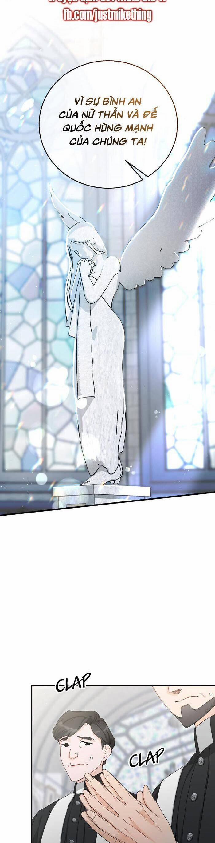 Thánh Nữ Giả Mạo Không Muốn Chết 11 trang 17