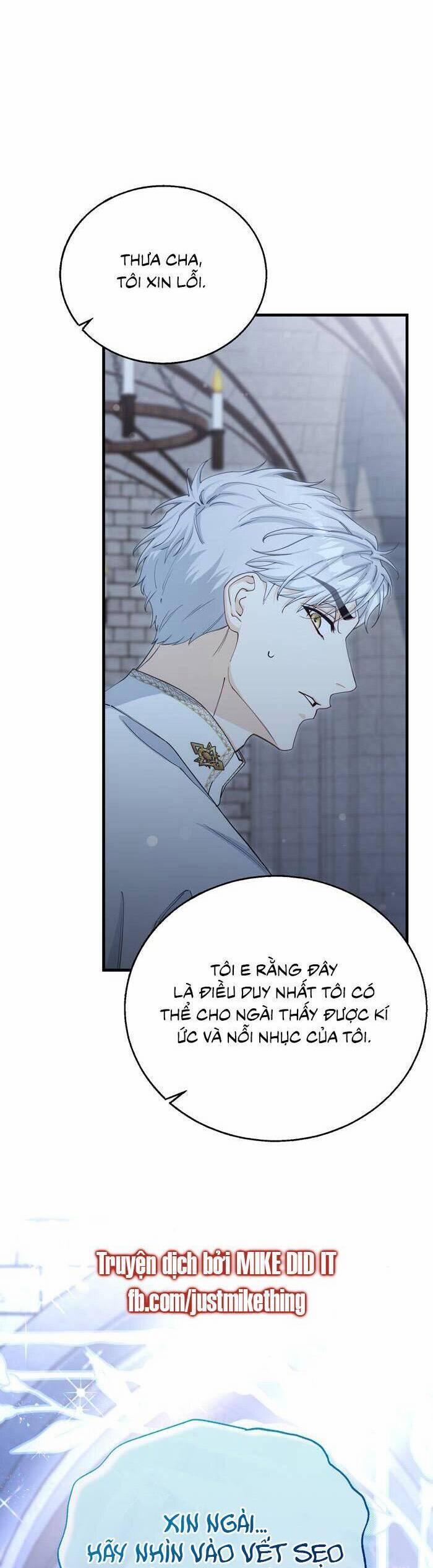 Thánh Nữ Giả Mạo Không Muốn Chết 12 trang 33