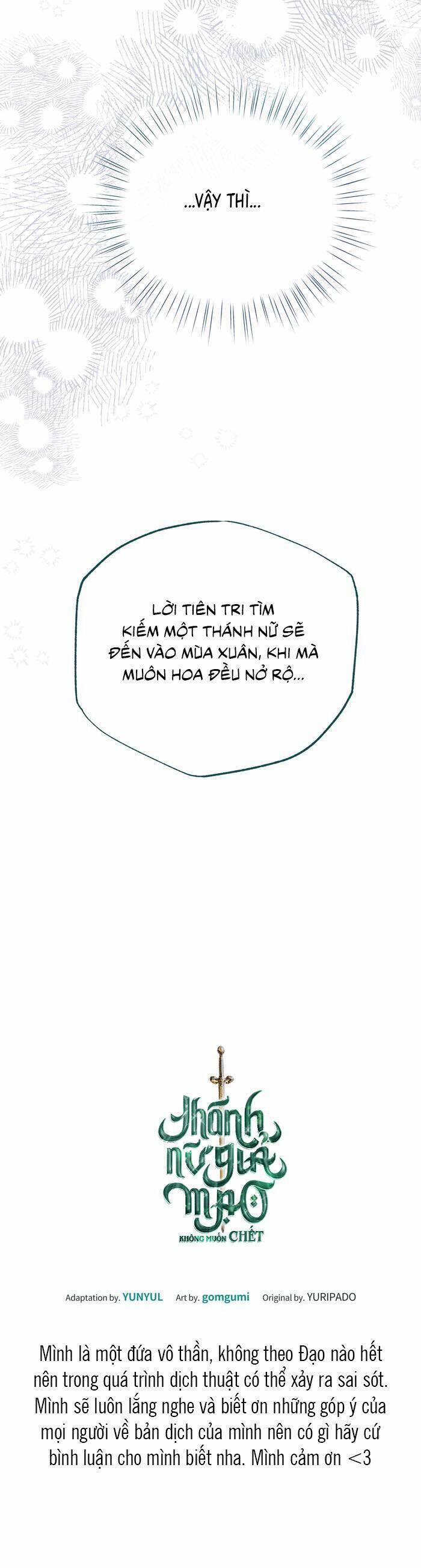 Thánh Nữ Giả Mạo Không Muốn Chết 12 trang 49