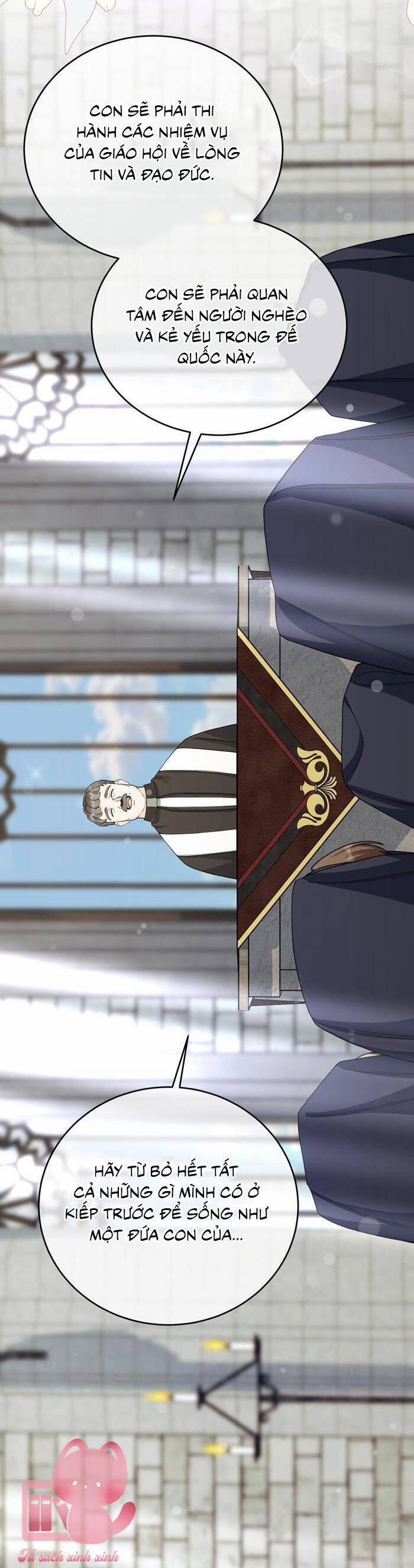 Thánh Nữ Giả Mạo Không Muốn Chết 13 trang 19