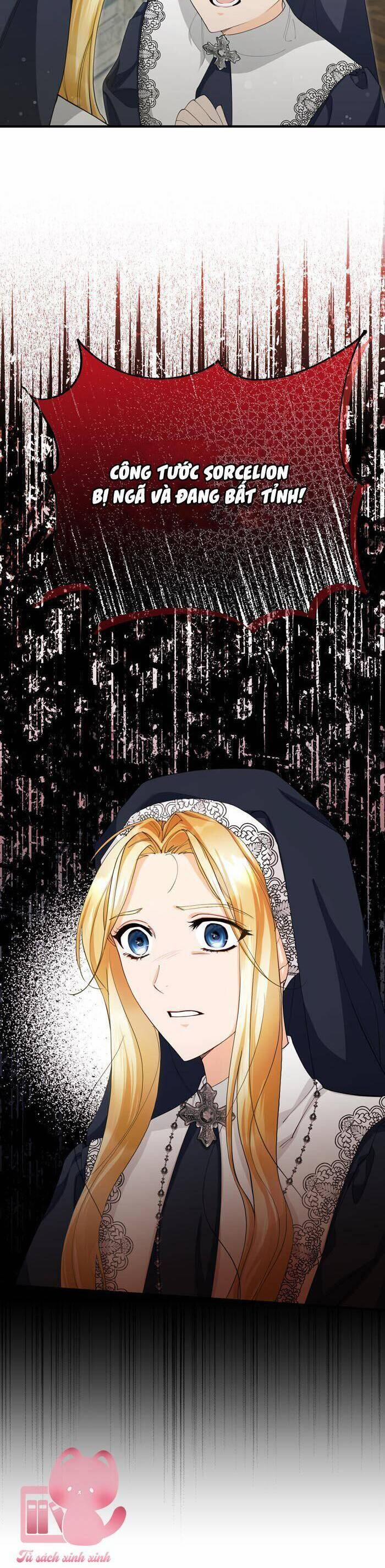 Thánh Nữ Giả Mạo Không Muốn Chết 14 trang 25