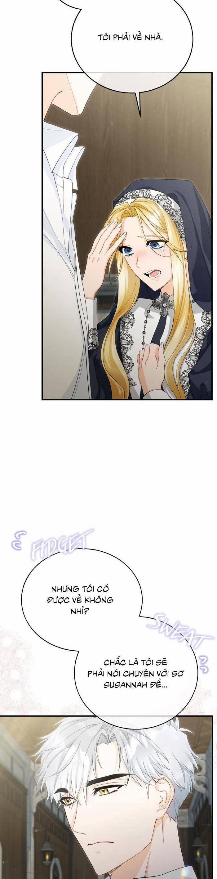 Thánh Nữ Giả Mạo Không Muốn Chết 14 trang 28