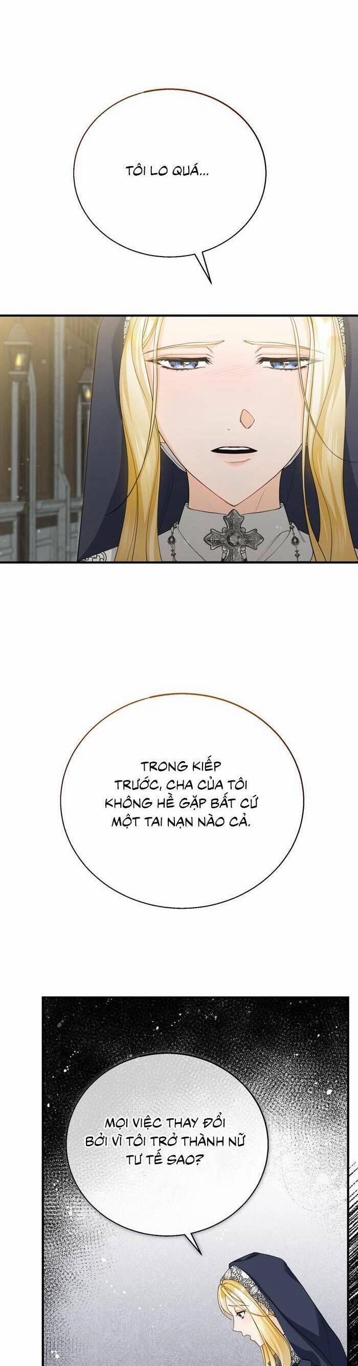 Thánh Nữ Giả Mạo Không Muốn Chết 14 trang 32