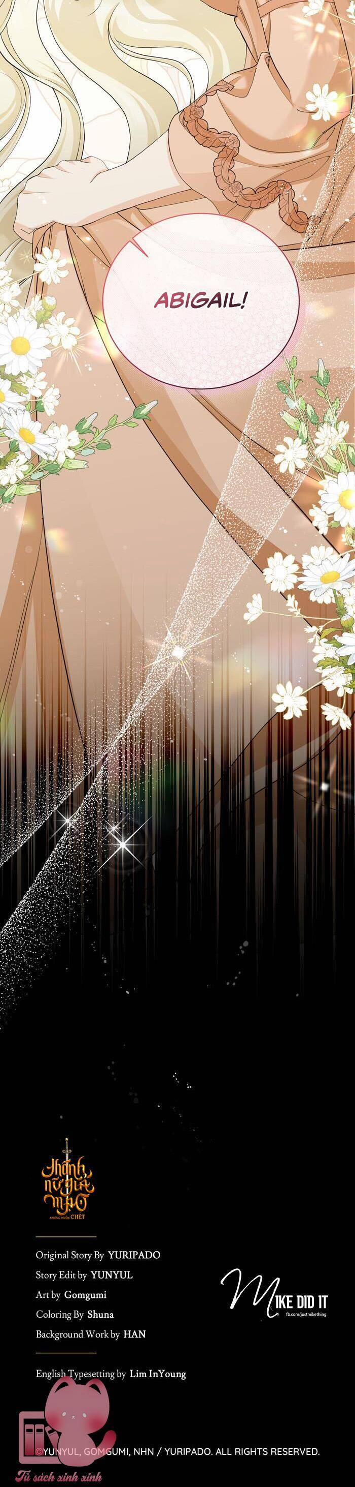 Thánh Nữ Giả Mạo Không Muốn Chết 14 trang 44