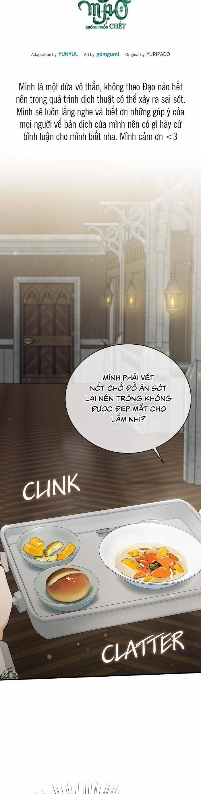 Thánh Nữ Giả Mạo Không Muốn Chết 14 trang 6