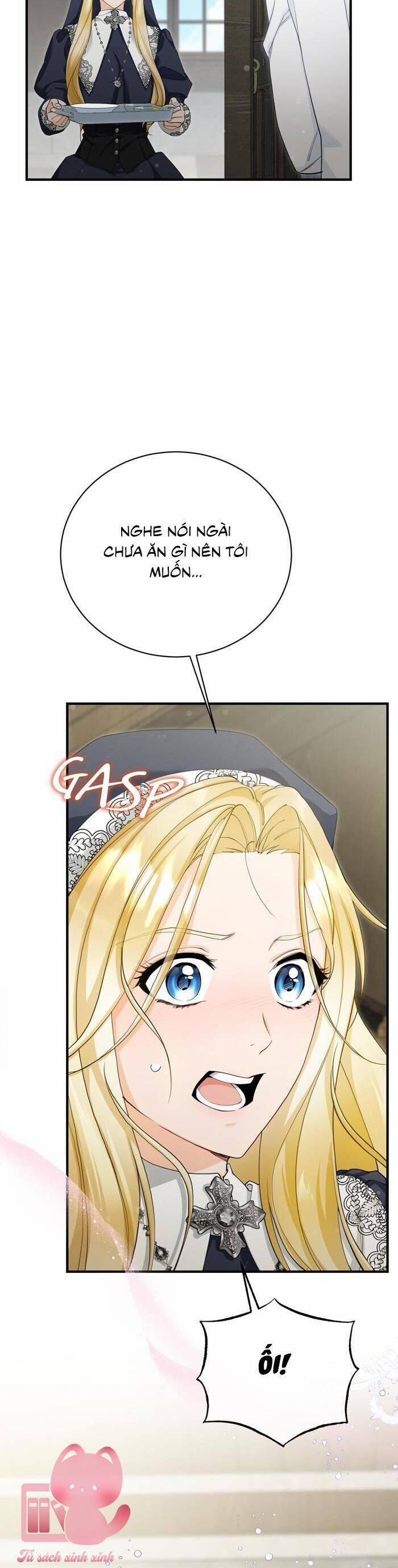 Thánh Nữ Giả Mạo Không Muốn Chết 14 trang 8