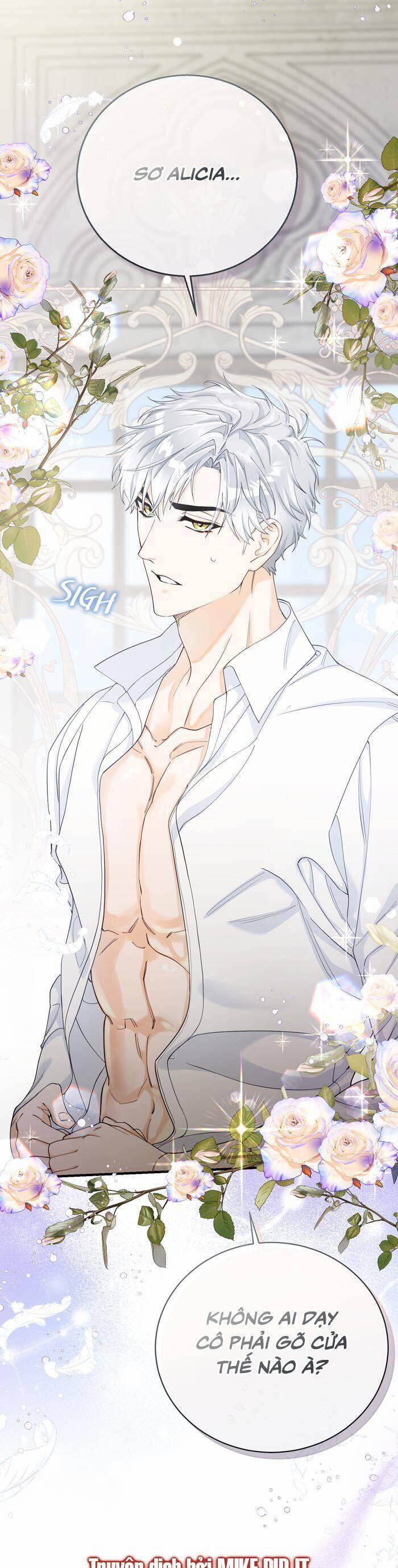 Thánh Nữ Giả Mạo Không Muốn Chết 14 trang 9