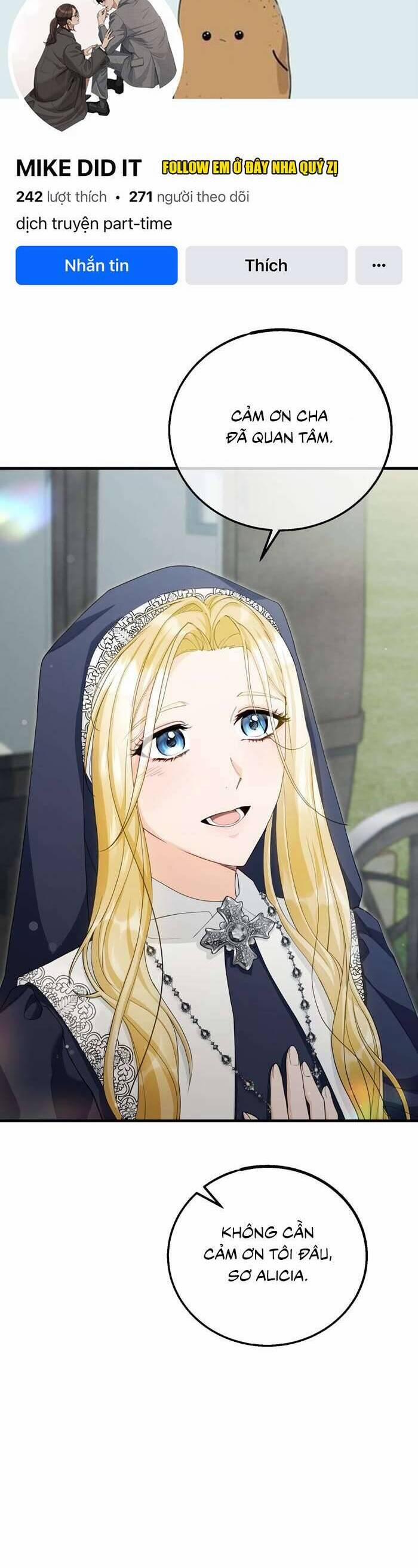 Thánh Nữ Giả Mạo Không Muốn Chết 15 trang 1