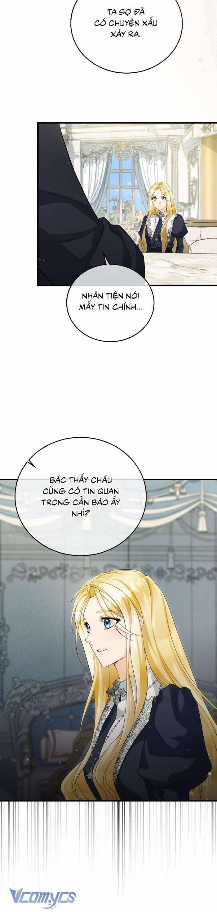 Thánh Nữ Giả Mạo Không Muốn Chết 15 trang 17