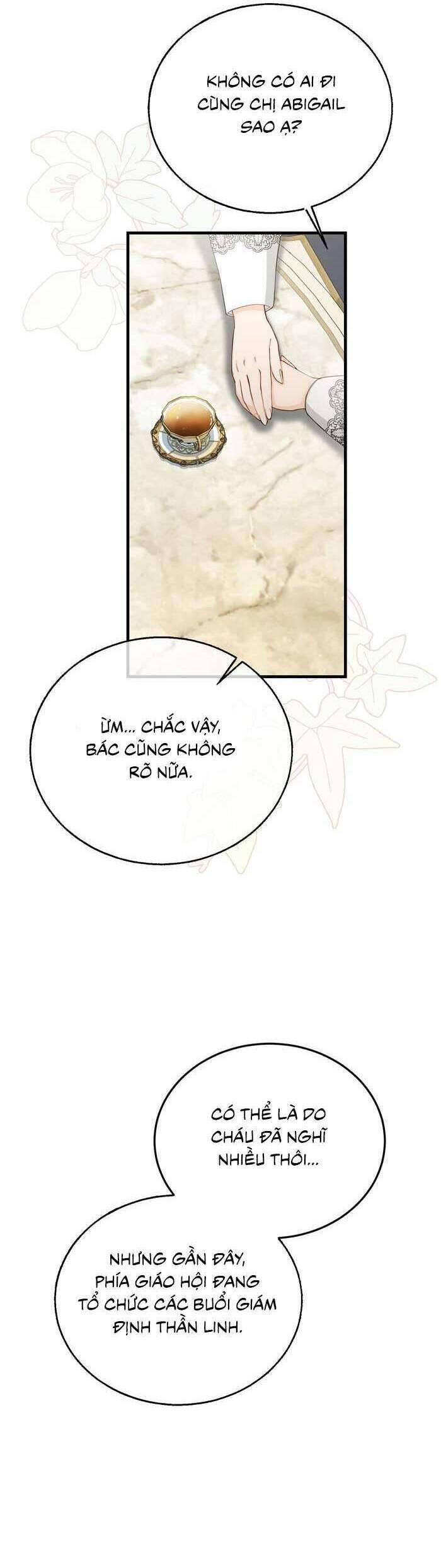 Thánh Nữ Giả Mạo Không Muốn Chết 15 trang 25