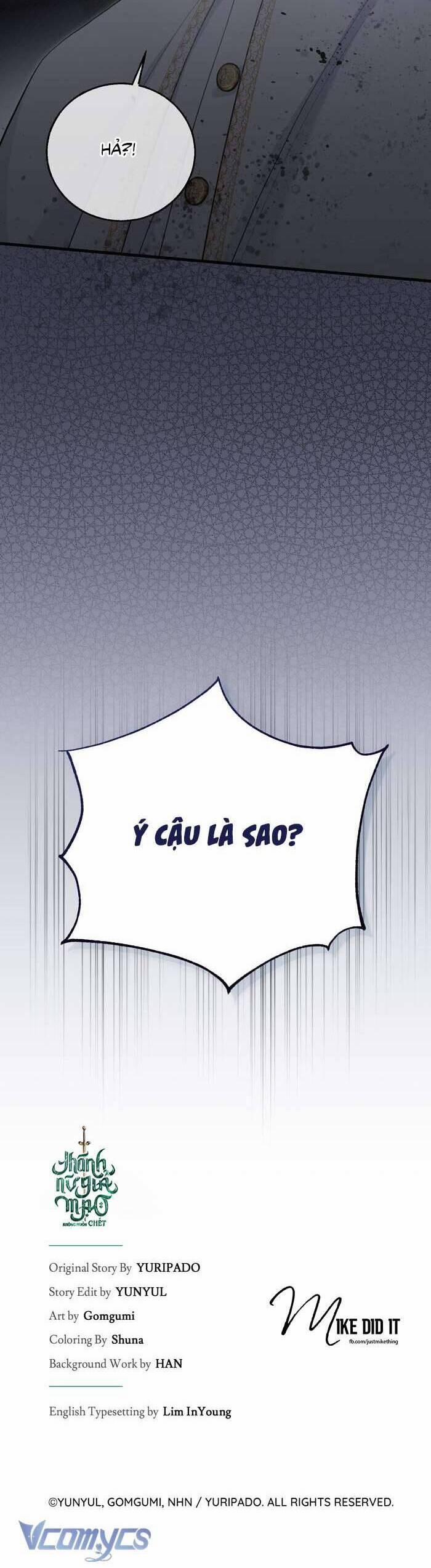 Thánh Nữ Giả Mạo Không Muốn Chết 15 trang 44