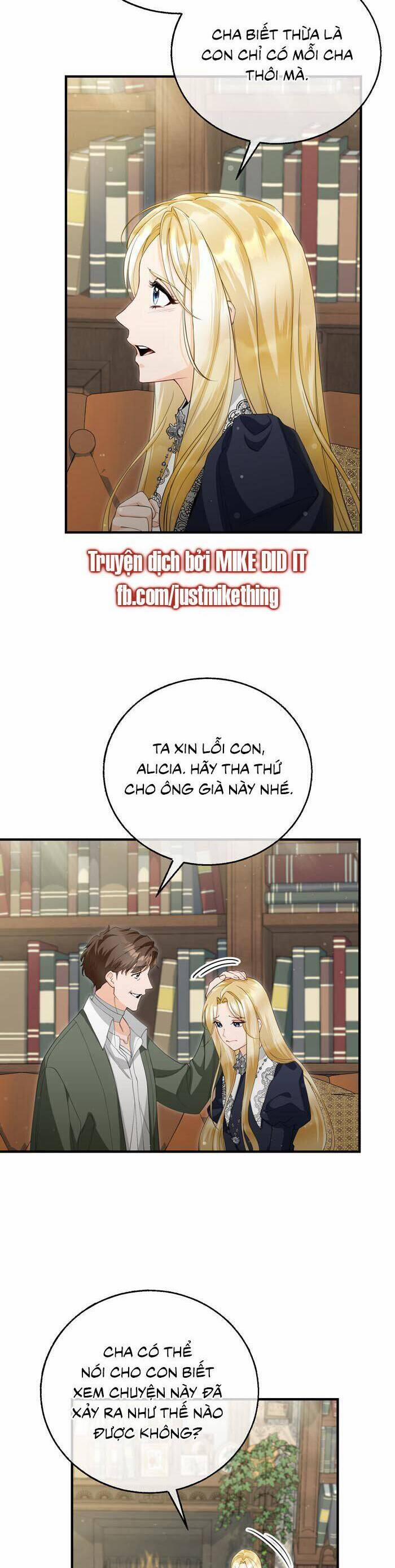 Thánh Nữ Giả Mạo Không Muốn Chết 16 trang 24