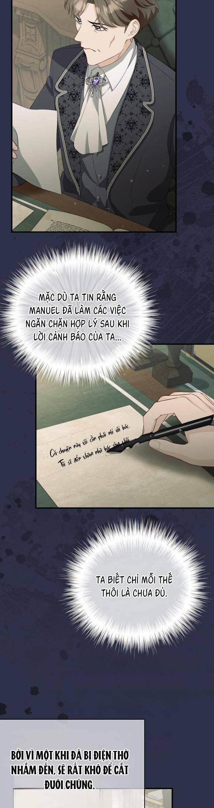 Thánh Nữ Giả Mạo Không Muốn Chết 16 trang 29