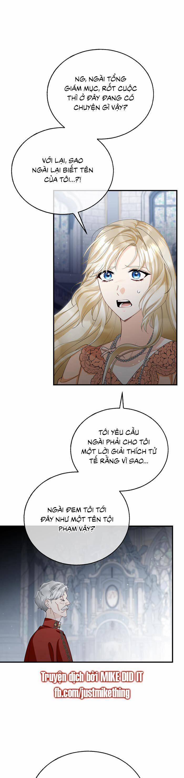 Thánh Nữ Giả Mạo Không Muốn Chết 16 trang 5